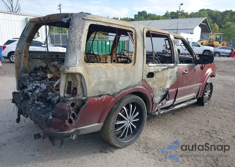 2003 Lincoln Navigator z USA, uszkodzony, nr VIN 5LMFU28R63LJ42216